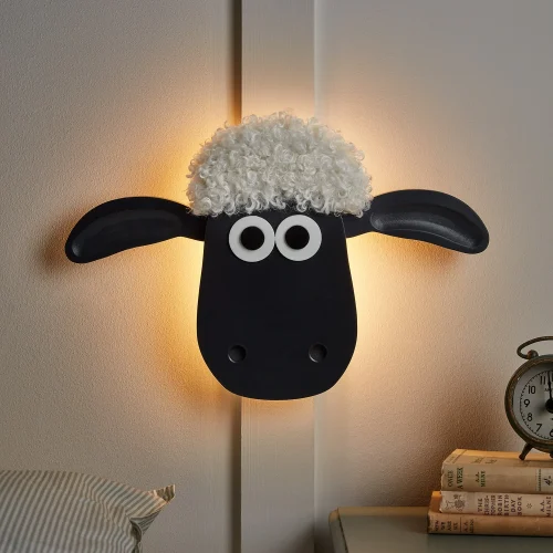 Shaun The Sheep™ Children’s Wall Light Now £19.99
