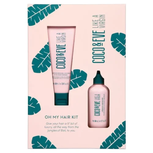Coco & Eve Like A Virgin Oh My Hair Kit Now £10 Online At Poundland