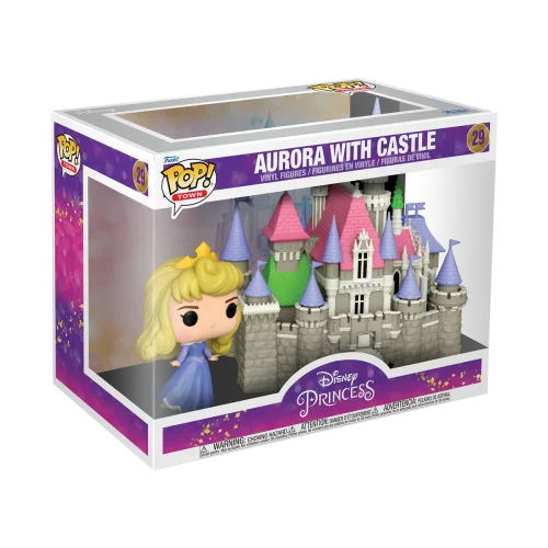 Aurora With Castle Funko Pop NOW £17.50