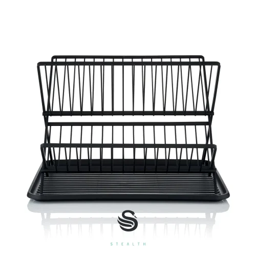 Stealth 15 Plate Collapsible Dish Rack £20 With Code At Swan