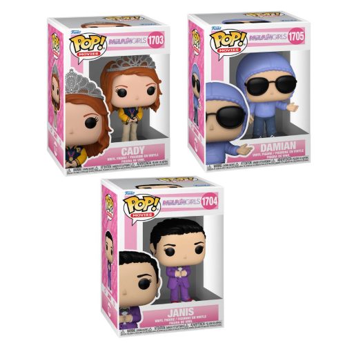 50% Off Selected Mean Girls Funko Pop Figures NOW £6.50